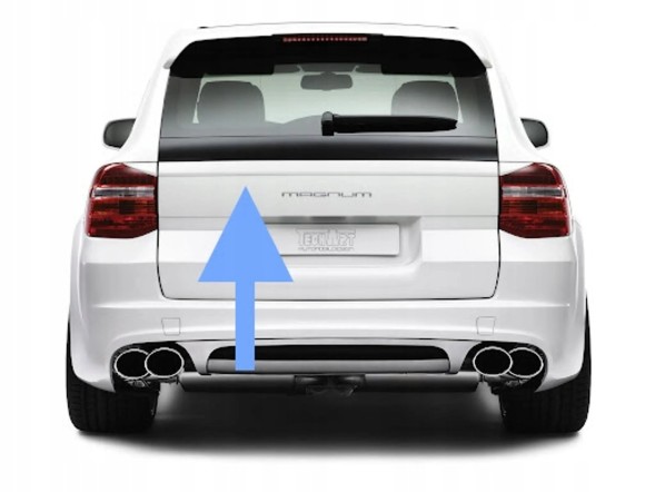 Китай 055100600009 ПОРШЕ КАЙЕНН 7L5 КРІШКА СПОЙЛЕРА TECHART