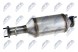 NTY DPF-FR-002 Nty dpf-fr-002 сажевий фільтр / дизельний сажовий фільтр