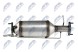 NTY DPF-FR-002 Nty dpf-fr-002 сажевий фільтр / дизельний сажовий фільтр