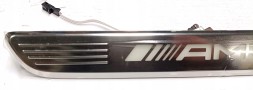 Mercedes-Benz OE A2056800735 A2056802335 W205 MERCEDES C-CLASS W205 LED РАМА ПАНЕЛЬ ПРАВА A2056800735 A2056802335