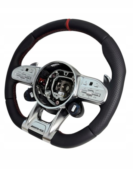 Mercedes-Benz OE MB AUTO MERCEDES KIEROWNICA AMG NOWA A0004609908 A2059007044 A45 CLA45 C63 E63 G63 MERCEDES КЕРМО AMG НОВЕ A0004609908 A2059007044 A45 CLA45 C63 E63 G63