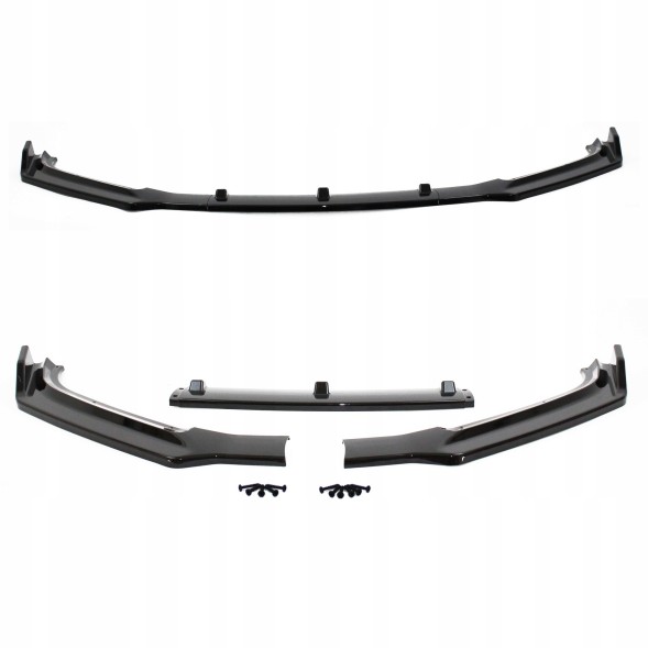 JOM 8W0805900 Спойлер на передній бампер Audi A4 B9 8W 15-19