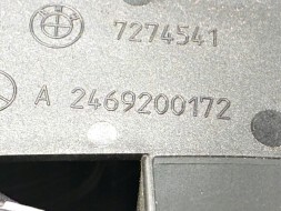 Mercedes-Benz OE A2469200172...XXXXX MERCEDES CLA W117 B W246 A W176 ЗАМОК ЗАЩІПКА СПИНКИ СИДІННЯ ЛІВИЙ ЗАДНІЙ A2469200172
