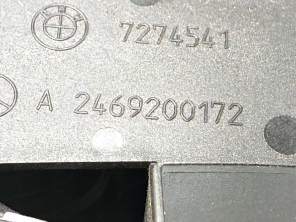 Mercedes-Benz OE A2469200172...XXXXX MERCEDES CLA W117 B W246 A W176 ЗАМОК ЗАЩІПКА СПИНКИ СИДІННЯ ЛІВИЙ ЗАДНІЙ A2469200172