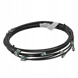 PHU DONOCIK ZPHS-0150 Przewody hamulcowe sztywne stalowych w otulinie termourczliwej CITROEN C2 - Pełny zestaw Провід гальмівний жорсткий сталевий в обгортці: Citroen C2 - Повний комплект