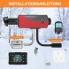 Китай B0CF8FKXB1 LIKACI Автономне опалення на дизельному паливі 5–8кВт, 12/24В, Bluetooth+Pilot