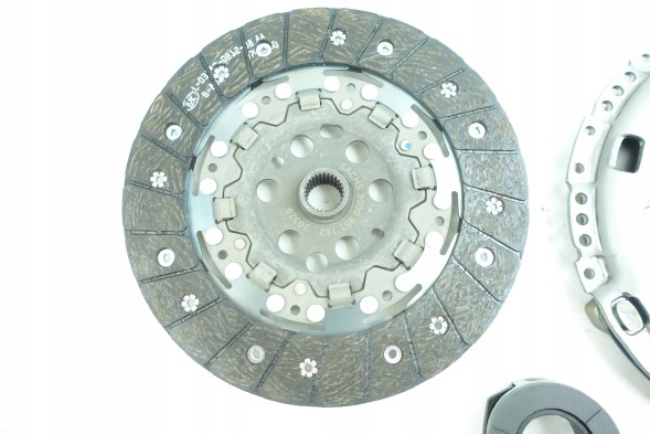 Sachs 3000 950 781 Зчеплення 3000950781 transporter t5 t6 2.0 tdi 02a141165r 04e141015k sachs