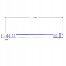PHU DONOCIK ZPET-00560 Przewody hamulcowe teflonowe w oplocie stalowym AUDI A6 S6 - C5 - QUATTRO Тефлонові гальмівні дроти в сталевому обплетенні AUDI A6 C5 Quattro - комплект