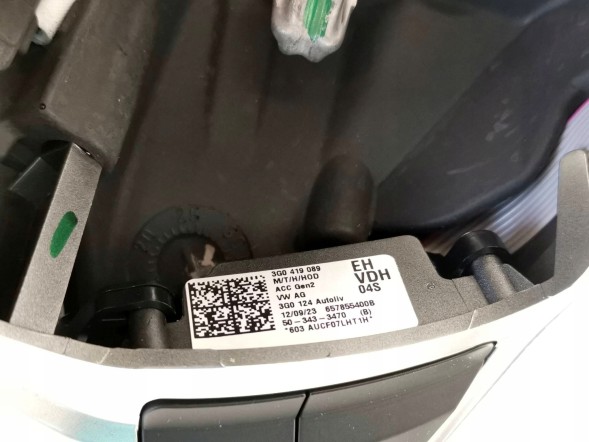 Volkswagen OE 3G0419089EH, DWP522370OE Кермо VW T-Roc 3G0419089EH