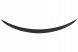 Китай J_TSMBW205AMGCF_BM СПОЙЛЕР БАГАЖНИКА MERCEDES C КЛАС W205 14-20 CARBON LOOK