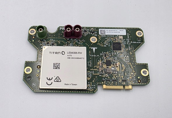 TESLA TECHNICS Модем LTE Tesla OEM 1521914-S1-C