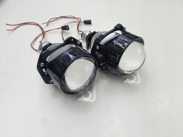 Китай BIL-SAN-S6pro-6000K Універсальна бі-LED лінза 2,5" H4/H7 для легкових автомобілів