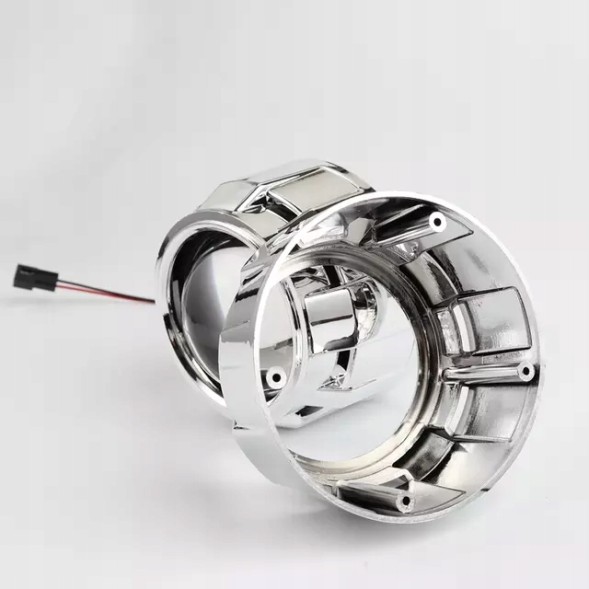 Китай BIL-SAN-S6pro-6000K Універсальна бі-LED лінза 2,5" H4/H7 для легкових автомобілів