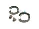 Bosch 0 204 114 603 Гальмівні колодки, комплект