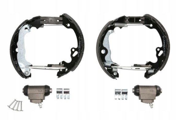 Bosch 0 204 114 603 Гальмівні колодки, комплект