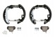 Bosch 0 204 114 603 Гальмівні колодки, комплект