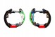 Bosch 0 204 114 603 Гальмівні колодки, комплект