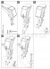 Rati V01112 Підлокітник ARM2 Fiat Panda, 2003-2012, Sx