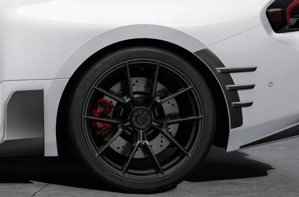 BMW OE Накладка на бампер права задня M PERFORMANCE BMW M2 G87 51135A64A12