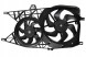 Радіатор radio39780932223 Opel vivaro 02-14 2.0 2.5 dci вентилятор 93854114