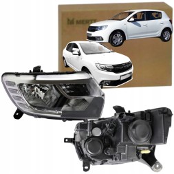 Mertt MRT-2033925 Dacia sandero logan ii 2017-2021 лампа передня фара права led 260100697r