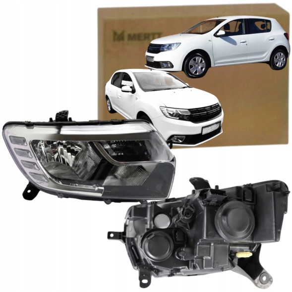 Mertt MRT-2033925 Dacia sandero logan ii 2017-2021 лампа передня фара права led 260100697r