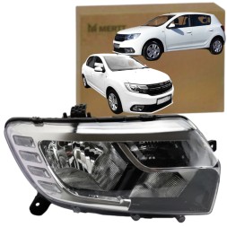 Mertt MRT-2033925 Dacia sandero logan ii 2017-2021 лампа передня фара права led 260100697r