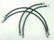 Pizza Brakes Przewody hamulcowe w oplocie Mercedes C63 AMG W204 Гальмівні дроти в обплетенні Mercedes C63 AMG W204