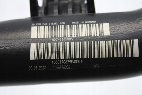 BMW OE 7458658 OE ЗАЛИВКА ПАЛИВА BMW F40 116D 118D 120D F44 216D 218D 220D ДИЗЕЛЬ