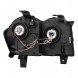 Eagle Eyes 343009-2 MHM TUNING Рефлектор Фара Передня Jeep Grand Cherokee WH Lift 2008-2010 USA Ліва