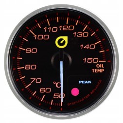 Auto Gauge 355OT-52-WP Новий Auto Gauge температури масла 52 мм