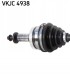SKF VKJC 4938 Skf vkjc4938 піввісь volvo s60 i/v70 ii 2.0t/2.4/2.4 д/д5/т/т5/тді/2.5 т/тді