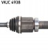 SKF VKJC 4938 Skf vkjc4938 піввісь volvo s60 i/v70 ii 2.0t/2.4/2.4 д/д5/т/т5/тді/2.5 т/тді
