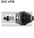 SKF VKJC 4938 Skf vkjc4938 піввісь volvo s60 i/v70 ii 2.0t/2.4/2.4 д/д5/т/т5/тді/2.5 т/тді