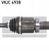 SKF VKJC 4938 Skf vkjc4938 піввісь volvo s60 i/v70 ii 2.0t/2.4/2.4 д/д5/т/т5/тді/2.5 т/тді
