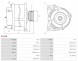 AS-PL A5348 Новий альтернатор volvo penta engine volvo пента engine