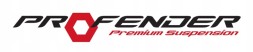 Profender PAJ2PROF4 АМОРТИЗАТОРИ ПЕРЕДНІ ЗАДНІ MITSUBISHI PAJERO 2 PROFENDER