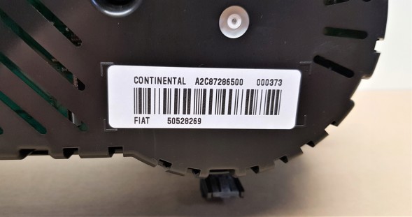 Alfa Romeo OE 50528269, A2C87286500 ГОДИННИКИ ALFA ROMEO GIULIETTA PETROL 50528269