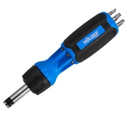 MT32315 MOLDER Викрутка реверсивна з комплектом насадок 12 в 1