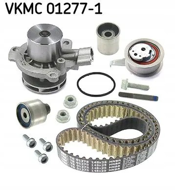 SKF VKMC 01277-1 Комплект грм + водяний насос vkmc 01277-1 skf vw