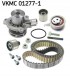 SKF VKMC 01277-1 Комплект грм + водяний насос vkmc 01277-1 skf vw