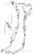 Triscan 8516 16038 Triscan 8516 16038 комплект проводів гідропідсилювача ford focus ii, c-max 03-