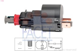 7 1162 FACET Вимикач стоп сигналу