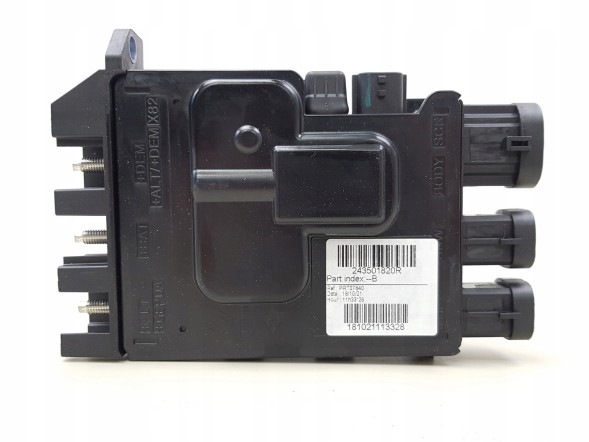 Opel OE 243501820R 243 501 82 0R OPEL VIVARO B 1.6 CDTI АКУМУЛЯТОРНИЙ МОДУЛЬ 243501820R
