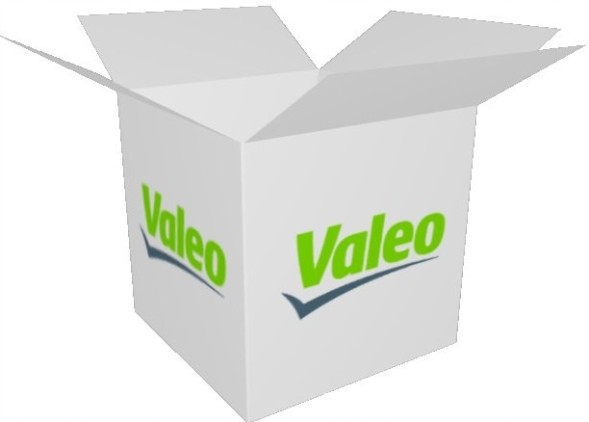 Valeo 715223 Повітродувка citroen c4 09-/peugeot 308 07-