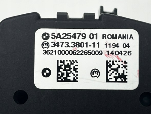 BMW OE 61 31 5A25479, 5A25479 BMW MINI F54 F55 F56 F57 Панель Перемикач фар 5A25479