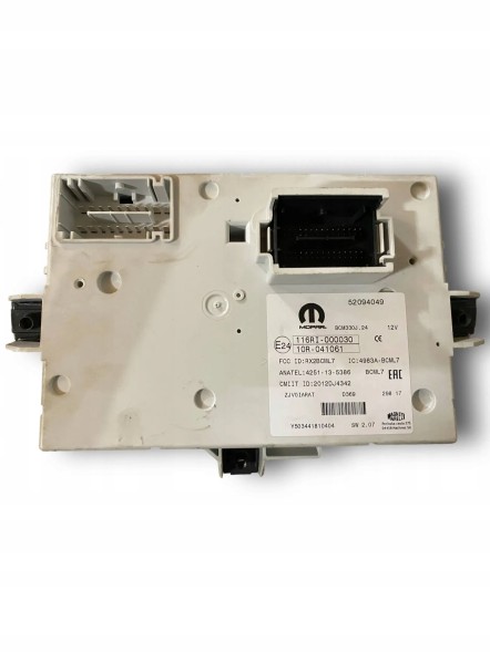 Fiat OE FIAT 500L КОРОБКА ЗАПОБІЖНИКІВ BSI МОДУЛЬ 52094049