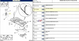 PSA 9677538680 Паливний насос kpl citroen c5 (х7) peugeot 508 2.0bluehdi 9677538680