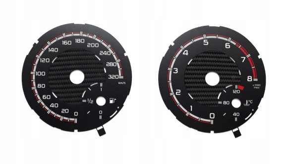 Moman 0089688086179 MERCEDES GLE 450 AMG заміна циферблатів