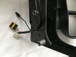 AC 123123123 Праве довге дзеркало Iveco Daily 2006-2013 АНТЕНА